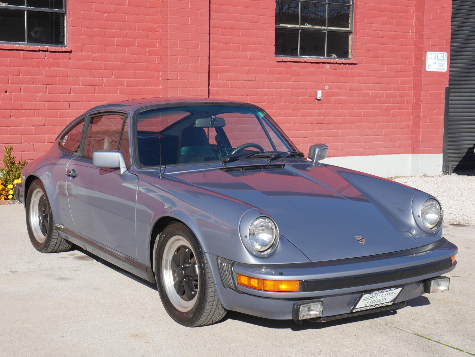 Used 1983 Porsche 911 SC For Sale (Sold) | Sierra Classics