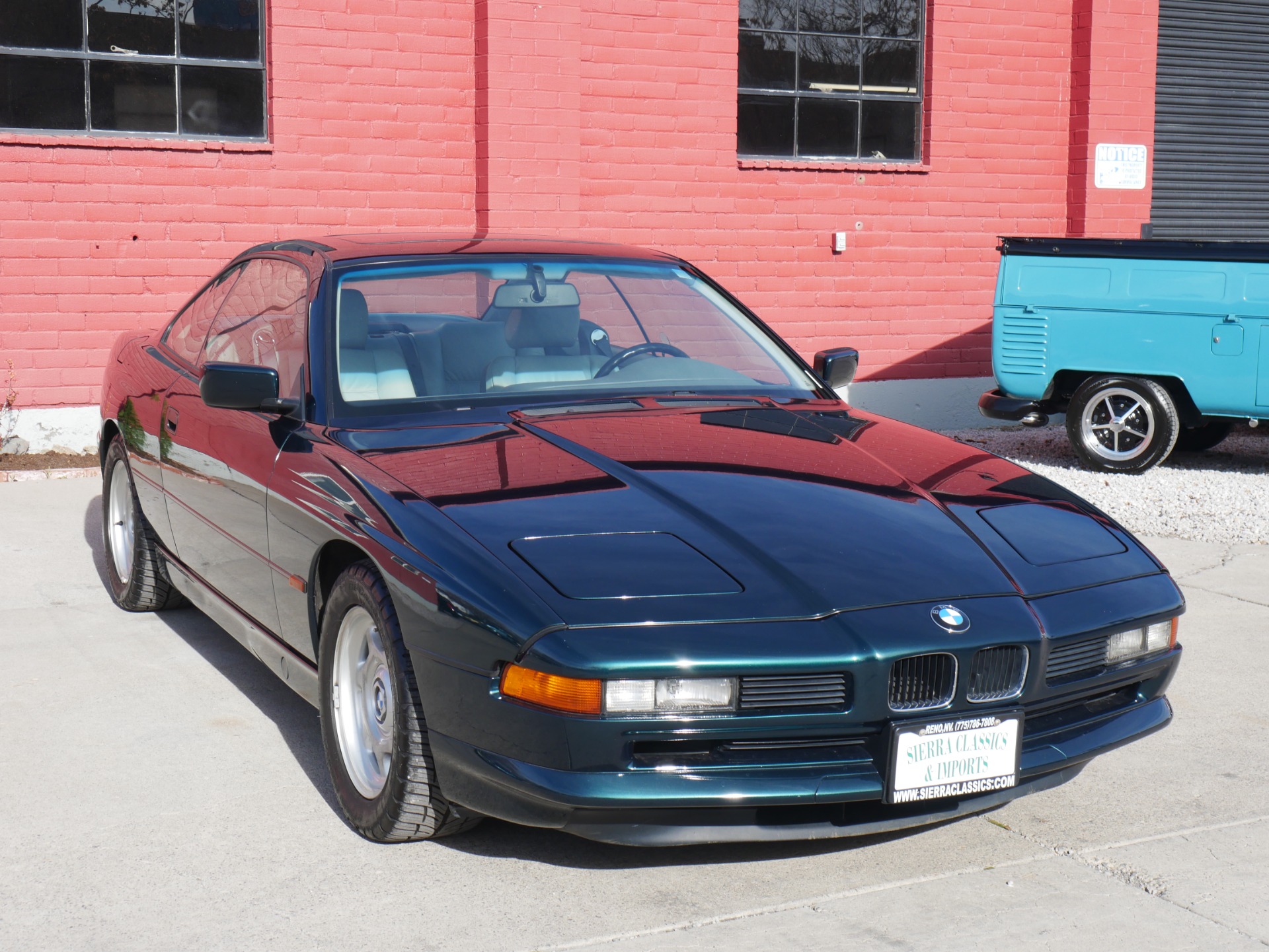 Used 1996 BMW 8 Series 850ci For Sale (Sold) | Sierra Classics