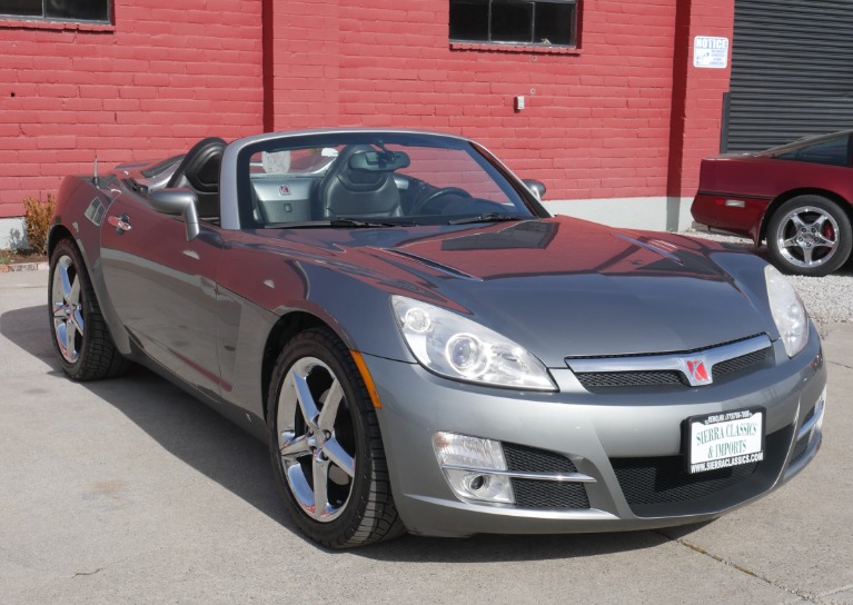 2007 Saturn Sky Roadster's photo