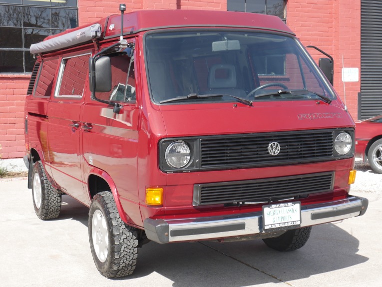 1987 Volkswagen Vanagon's photo