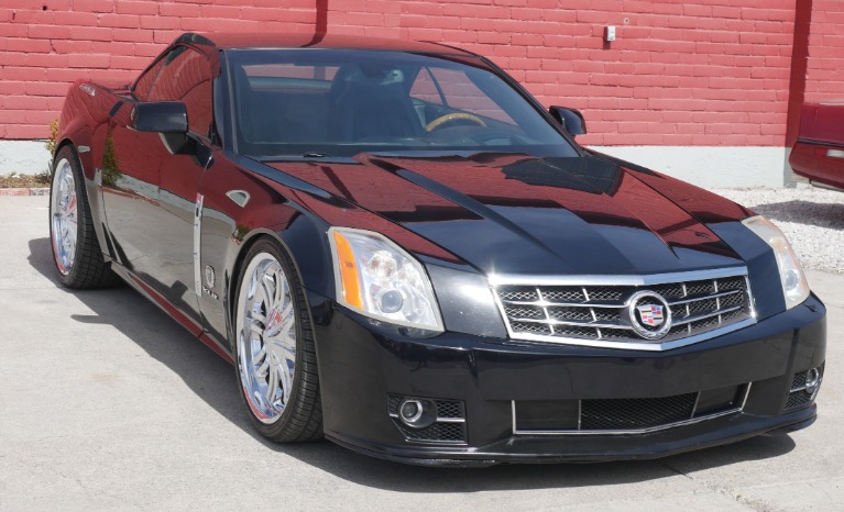 2009 Cadillac XLR Platinum Edition's photo