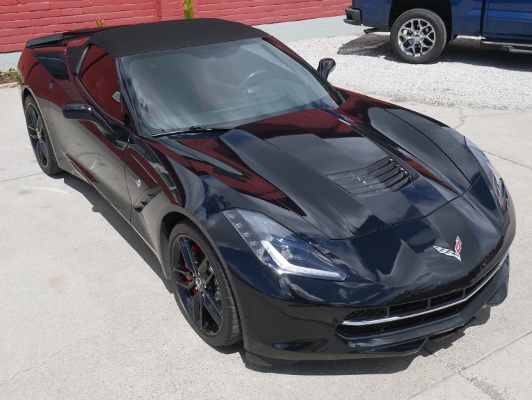 2014 Chevrolet Corvette Stingray Convertible w/Z51's photo