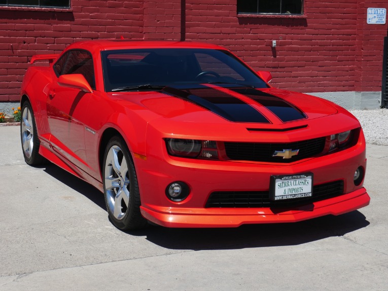 2012 Chevrolet Camaro's photo