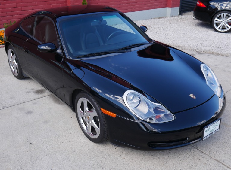 2001 Porsche 911 Carrera