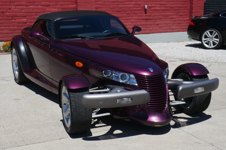 1997 Plymouth Prowler Base