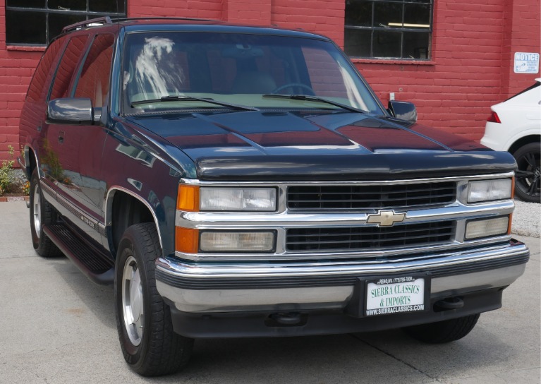 1999 Chevrolet Tahoe