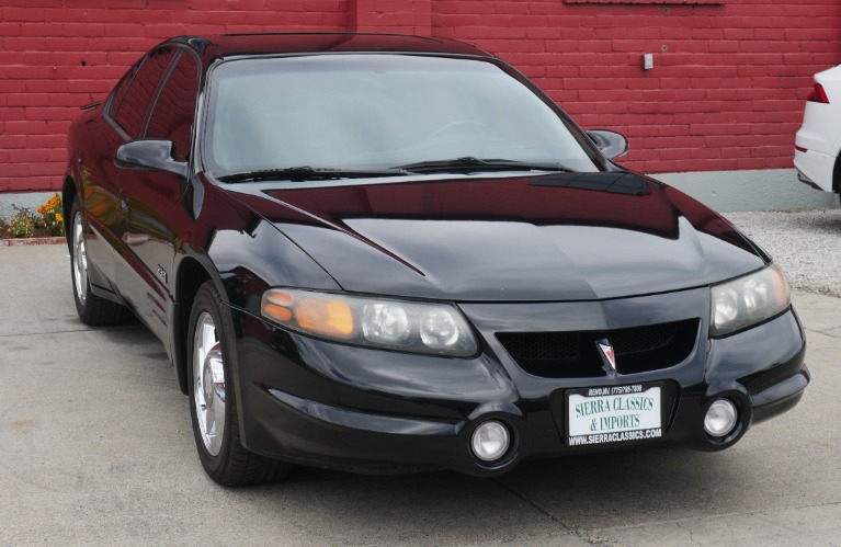 2000 Pontiac Bonneville