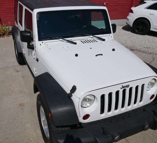 2012 Jeep Wrangler Unlimited