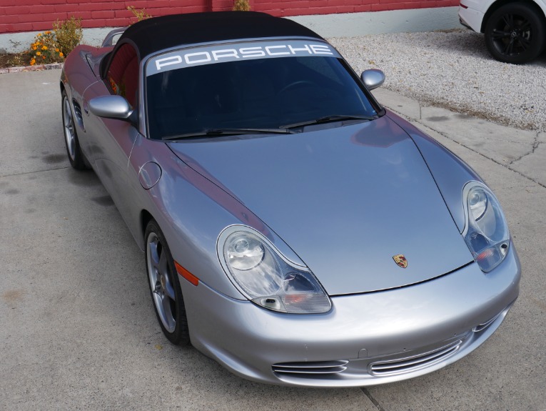 2004 Porsche Boxster S