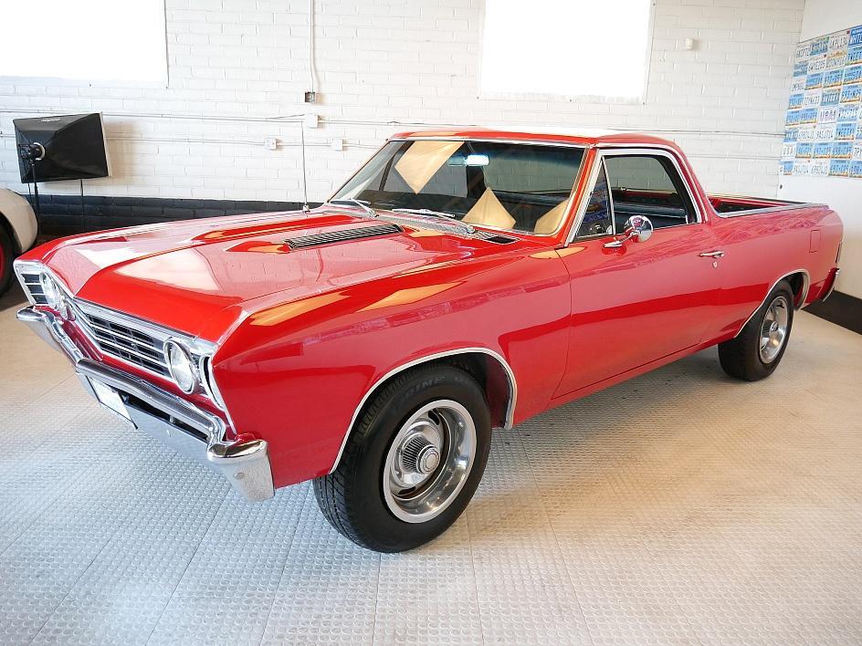 Used 1967 Chevrolet El Camino For Sale ($28,000) | Sierra Classics