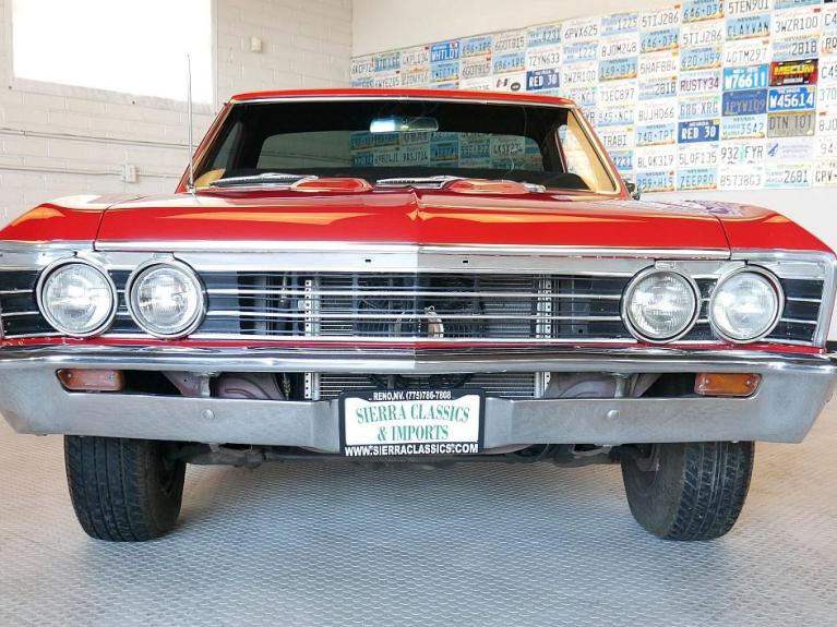 Used 1967 Chevrolet El Camino For Sale (Sold) | Sierra Classics